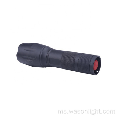 Wason Grade Atas XM-L T6 G700 Tactical Linternas Torch Light A100 Glare Jarak Jauh LED Kit lampu suluh untuk dalaman dan luaran